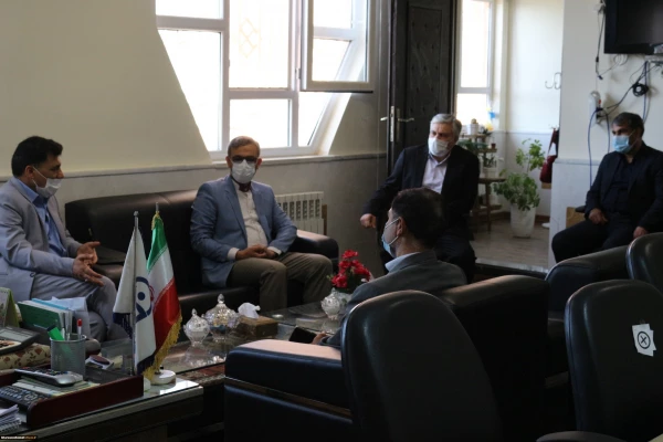 بازدید دکتر محمدی از پردیس های خواهران و برادران استان خراسان شمالی 5