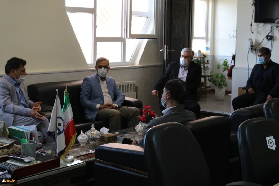 بازدید دکتر محمدی از پردیس های خواهران و برادران استان خراسان شمالی 5