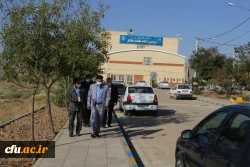 بازدید دکتر محمدی از پردیس های خواهران و برادران استان خراسان شمالی 6