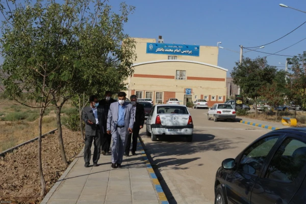 بازدید دکتر محمدی از پردیس های خواهران و برادران استان خراسان شمالی 6