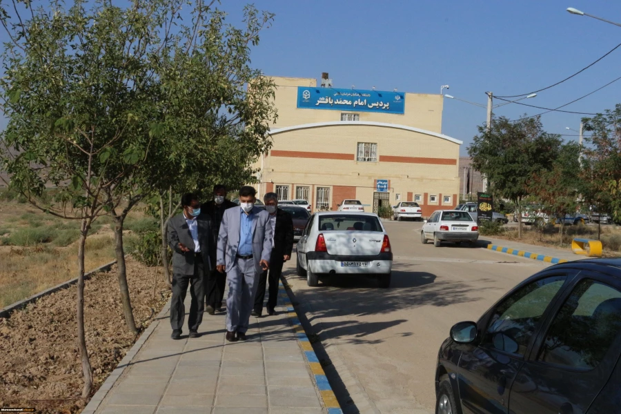 بازدید دکتر محمدی از پردیس های خواهران و برادران استان خراسان شمالی 6