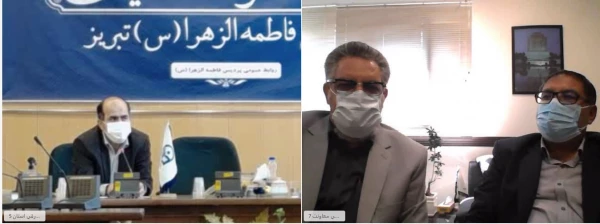 
برگزاری جلسه طرح سرای مجازی کشوری به میزبانی مدیریت امور پردیس های استان سیستان و بلوچستان، فارس و آذربایجان شرقی  8