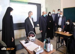 برگزاری جلسه طرح سرای مجازی کشوری به میزبانی مدیریت امور پردیس های استان سیستان و بلوچستان، فارس و آذربایجان شرقی  6