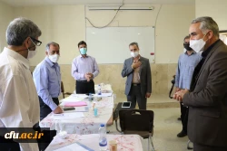 بازدید مدیر کل آموزش و پرورش استان یزد از روند برگزاری مصاحبه داوطلبان ورود به دانشگاه فرهنگیان سال 1400
 3