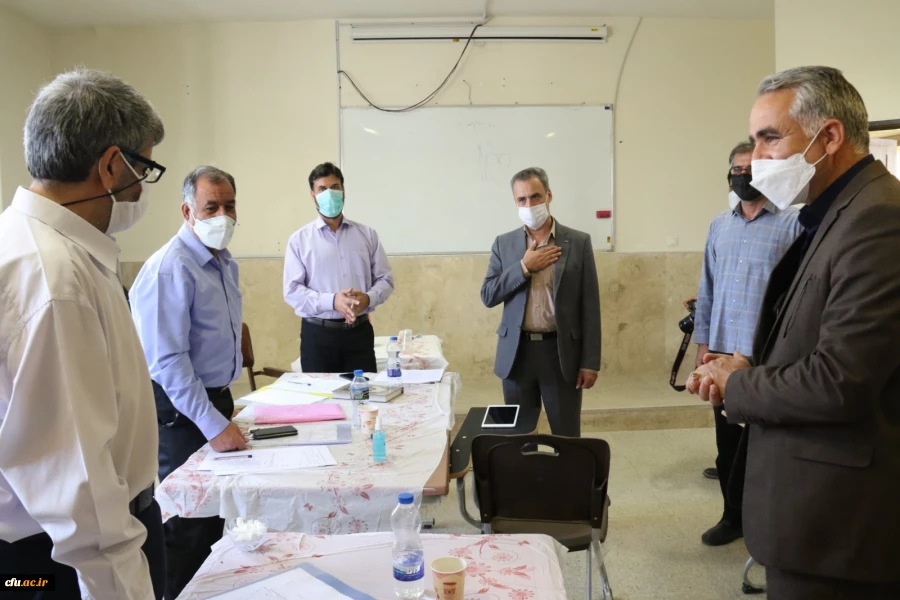 بازدید مدیر کل آموزش و پرورش استان یزد از روند برگزاری مصاحبه داوطلبان ورود به دانشگاه فرهنگیان سال 1400
 3