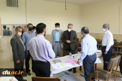 بازدید مدیر کل آموزش و پرورش استان یزد از روند برگزاری مصاحبه داوطلبان ورود به دانشگاه فرهنگیان سال 1400
 4