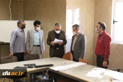 بازدید مدیر کل آموزش و پرورش استان یزد از روند برگزاری مصاحبه داوطلبان ورود به دانشگاه فرهنگیان سال 1400
 6