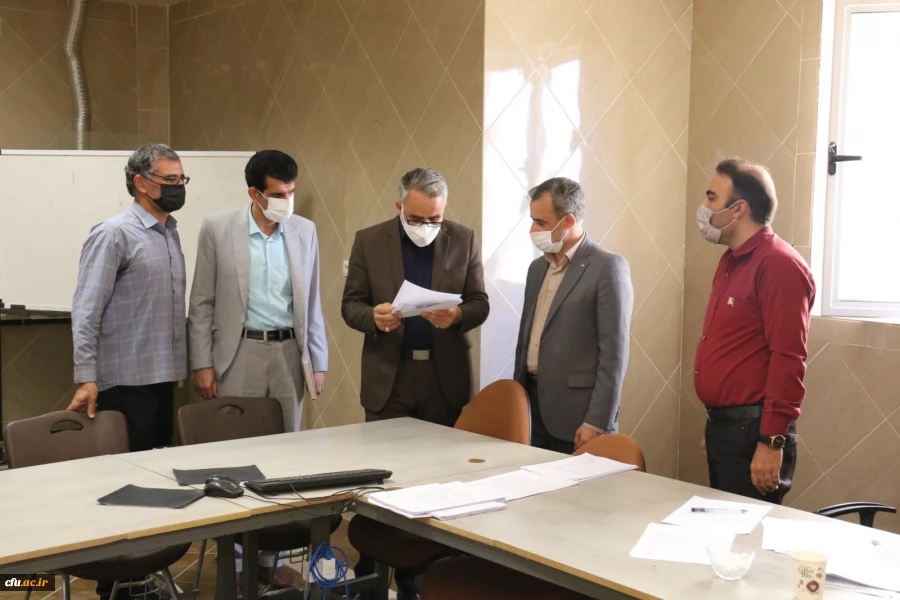 بازدید مدیر کل آموزش و پرورش استان یزد از روند برگزاری مصاحبه داوطلبان ورود به دانشگاه فرهنگیان سال 1400
 6