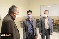 بازدید مدیر کل آموزش و پرورش استان یزد از روند برگزاری مصاحبه داوطلبان ورود به دانشگاه فرهنگیان سال 1400
 7