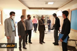 بازدید مدیر کل آموزش و پرورش استان یزد از روند برگزاری مصاحبه داوطلبان ورود به دانشگاه فرهنگیان سال 1400
 2