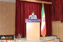 بازدید دکتر علی محمدی معاونت فرهنگی سازمان مرکزی از پردیس های خواهران و برادران استان خراسان شمالی ( در آستانه آغاز نیمسال تحصیلی جدید) 2