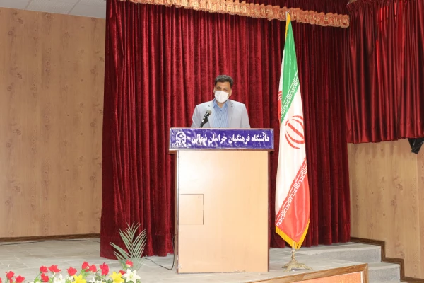 بازدید دکتر علی محمدی معاونت فرهنگی سازمان مرکزی از پردیس های خواهران و برادران استان خراسان شمالی ( در آستانه آغاز نیمسال تحصیلی جدید) 2