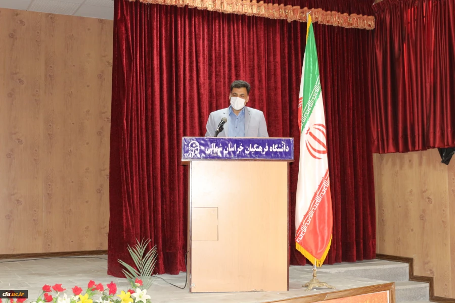 بازدید دکتر علی محمدی معاونت فرهنگی سازمان مرکزی از پردیس های خواهران و برادران استان خراسان شمالی ( در آستانه آغاز نیمسال تحصیلی جدید) 2