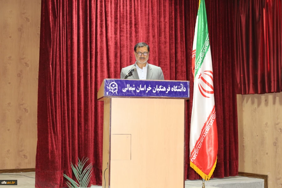 بازدید دکتر علی محمدی معاونت فرهنگی سازمان مرکزی از پردیس های خواهران و برادران استان خراسان شمالی ( در آستانه آغاز نیمسال تحصیلی جدید) 2