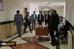بازدید دکتر علی محمدی معاونت فرهنگی سازمان مرکزی از پردیس های خواهران و برادران استان خراسان شمالی ( در آستانه آغاز نیمسال تحصیلی جدید) 2