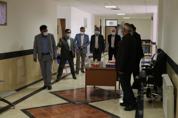 بازدید دکتر علی محمدی معاونت فرهنگی سازمان مرکزی از پردیس های خواهران و برادران استان خراسان شمالی ( در آستانه آغاز نیمسال تحصیلی جدید) 2