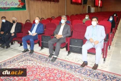 بازدید دکتر علی محمدی معاونت فرهنگی سازمان مرکزی از پردیس های خواهران و برادران استان خراسان شمالی ( در آستانه آغاز نیمسال تحصیلی جدید) 2