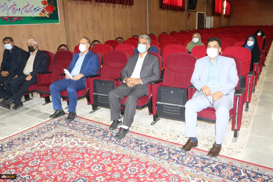 بازدید دکتر علی محمدی معاونت فرهنگی سازمان مرکزی از پردیس های خواهران و برادران استان خراسان شمالی ( در آستانه آغاز نیمسال تحصیلی جدید) 2