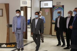 بازدید دکتر علی محمدی معاونت فرهنگی سازمان مرکزی از پردیس های خواهران و برادران استان خراسان شمالی ( در آستانه آغاز نیمسال تحصیلی جدید) 2