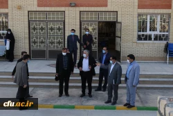 بازدید دکتر علی محمدی معاونت فرهنگی سازمان مرکزی از پردیس های خواهران و برادران استان خراسان شمالی ( در آستانه آغاز نیمسال تحصیلی جدید) 2