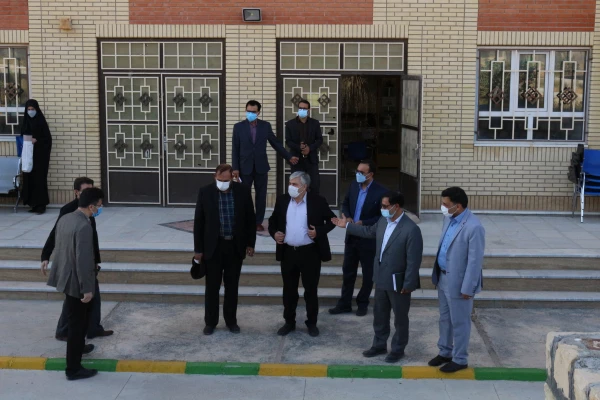 بازدید دکتر علی محمدی معاونت فرهنگی سازمان مرکزی از پردیس های خواهران و برادران استان خراسان شمالی ( در آستانه آغاز نیمسال تحصیلی جدید) 2