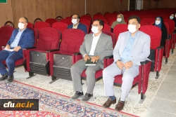 بازدید دکتر علی محمدی معاونت فرهنگی سازمان مرکزی از پردیس های خواهران و برادران استان خراسان شمالی ( در آستانه آغاز نیمسال تحصیلی جدید) 2