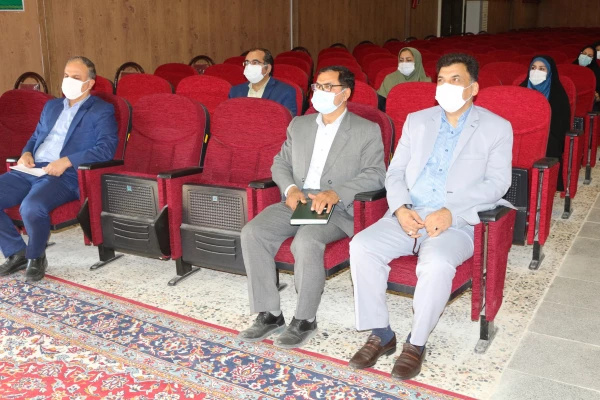 بازدید دکتر علی محمدی معاونت فرهنگی سازمان مرکزی از پردیس های خواهران و برادران استان خراسان شمالی ( در آستانه آغاز نیمسال تحصیلی جدید) 2