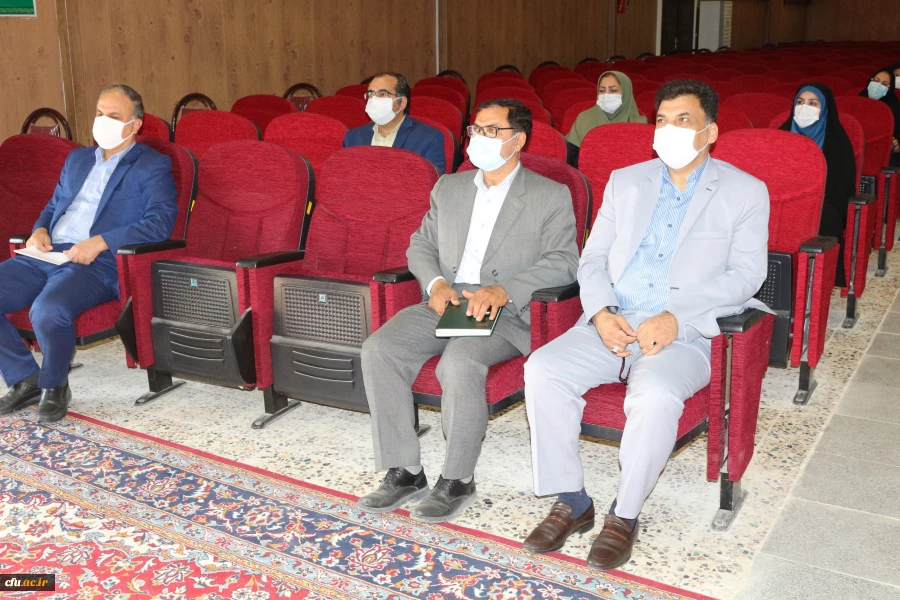 بازدید دکتر علی محمدی معاونت فرهنگی سازمان مرکزی از پردیس های خواهران و برادران استان خراسان شمالی ( در آستانه آغاز نیمسال تحصیلی جدید) 2