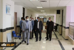 بازدید دکتر علی محمدی معاونت فرهنگی سازمان مرکزی از پردیس های خواهران و برادران استان خراسان شمالی ( در آستانه آغاز نیمسال تحصیلی جدید) 2