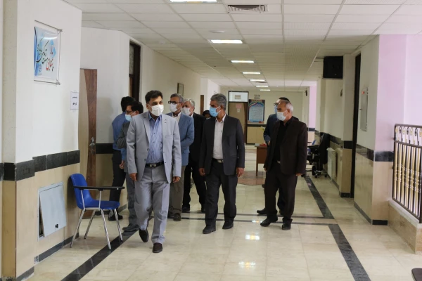 بازدید دکتر علی محمدی معاونت فرهنگی سازمان مرکزی از پردیس های خواهران و برادران استان خراسان شمالی ( در آستانه آغاز نیمسال تحصیلی جدید) 2