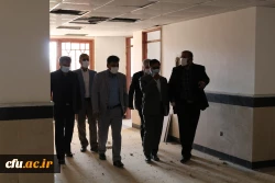 بازدید دکتر علی محمدی معاونت فرهنگی سازمان مرکزی از پردیس های خواهران و برادران استان خراسان شمالی ( در آستانه آغاز نیمسال تحصیلی جدید) 2