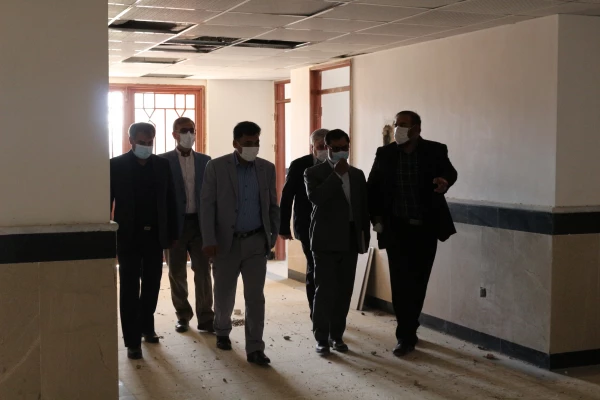 بازدید دکتر علی محمدی معاونت فرهنگی سازمان مرکزی از پردیس های خواهران و برادران استان خراسان شمالی ( در آستانه آغاز نیمسال تحصیلی جدید) 2