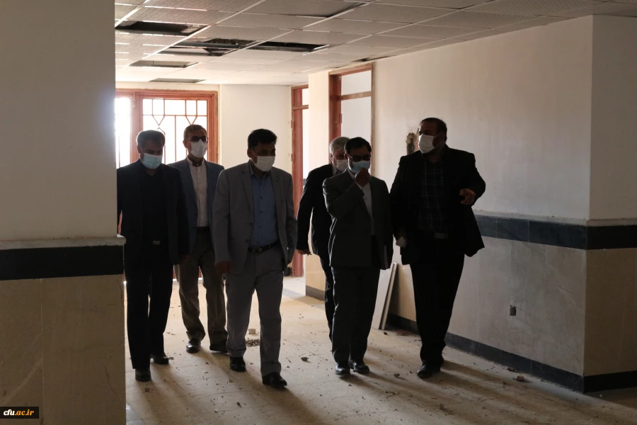 بازدید دکتر علی محمدی معاونت فرهنگی سازمان مرکزی از پردیس های خواهران و برادران استان خراسان شمالی ( در آستانه آغاز نیمسال تحصیلی جدید) 2