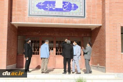 بازدید دکتر علی محمدی معاونت فرهنگی سازمان مرکزی از پردیس های خواهران و برادران استان خراسان شمالی ( در آستانه آغاز نیمسال تحصیلی جدید) 2