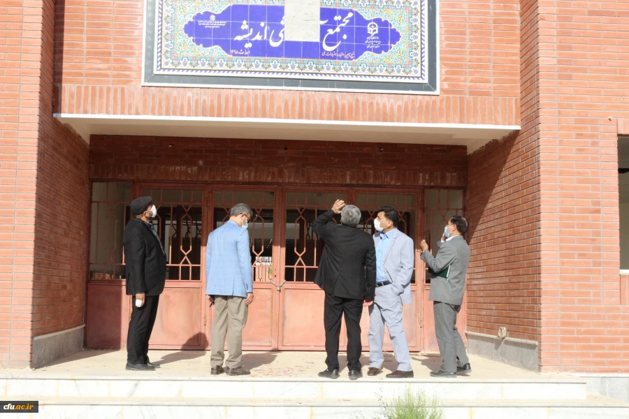 بازدید دکتر علی محمدی معاونت فرهنگی سازمان مرکزی از پردیس های خواهران و برادران استان خراسان شمالی ( در آستانه آغاز نیمسال تحصیلی جدید) 2
