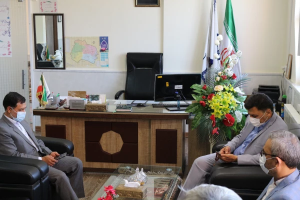 بازدید دکتر علی محمدی معاونت فرهنگی سازمان مرکزی از پردیس های خواهران و برادران استان خراسان شمالی ( در آستانه آغاز نیمسال تحصیلی جدید) 2