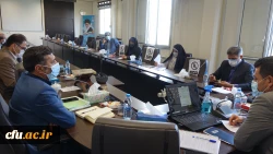 جلسه هماهنگی فرآیند مصاحبه معرفی شدگان چند برابر ظرفیت ورود به دانشگاه فرهنگیان سال 1400
 4