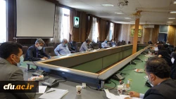 جلسه ستاد مصاحبه معرفی شدگان چند برابر ظرفیت ورود به دانشگاه فرهنگیان سال 1400 
 4