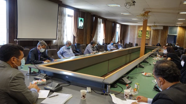 جلسه ستاد مصاحبه معرفی شدگان چند برابر ظرفیت ورود به دانشگاه فرهنگیان سال 1400 
 4