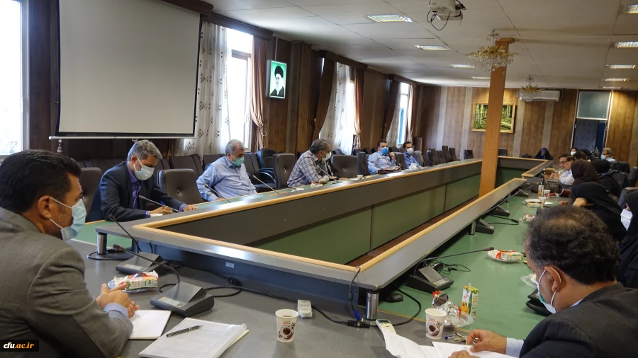 جلسه ستاد مصاحبه معرفی شدگان چند برابر ظرفیت ورود به دانشگاه فرهنگیان سال 1400 
 4