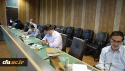 جلسه ستاد مصاحبه معرفی شدگان چند برابر ظرفیت ورود به دانشگاه فرهنگیان سال 1400 
 5