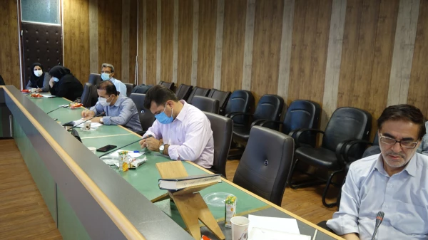 جلسه ستاد مصاحبه معرفی شدگان چند برابر ظرفیت ورود به دانشگاه فرهنگیان سال 1400 
 5