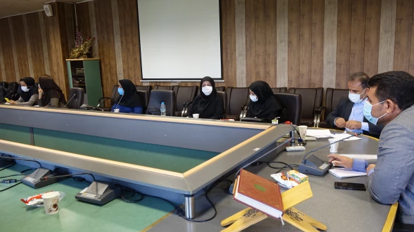 جلسه ستاد مصاحبه معرفی شدگان چند برابر ظرفیت ورود به دانشگاه فرهنگیان سال 1400 
 6