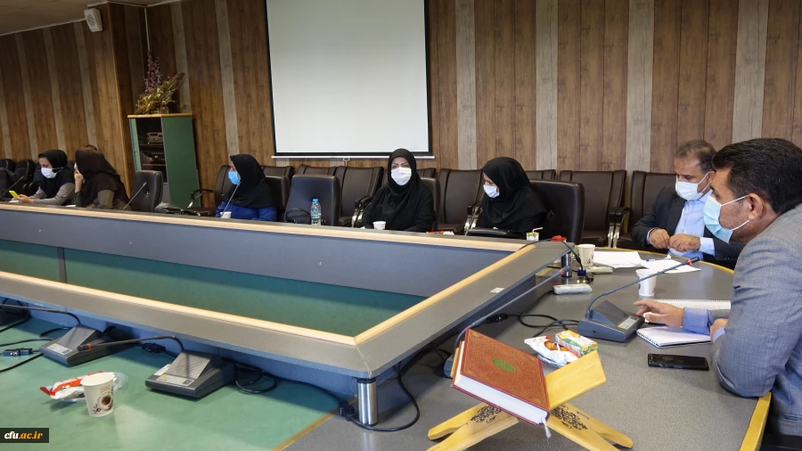 جلسه ستاد مصاحبه معرفی شدگان چند برابر ظرفیت ورود به دانشگاه فرهنگیان سال 1400 
 6