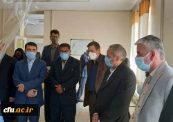بازدید از مرکز گزینش دانشجویان جدیدالورود دانشگاه فرهنگیان  2