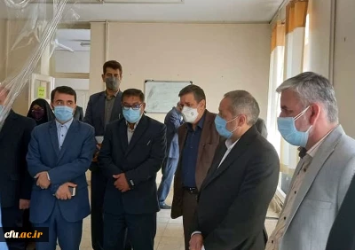 توسط سرپرست وزارت آموزش و پرورش انجام شد:

بازدید از مرکز گزینش دانشجویان جدیدالورود دانشگاه فرهنگیان 