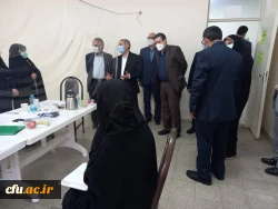 بازدید از مرکز گزینش دانشجویان جدیدالورود دانشگاه فرهنگیان  3