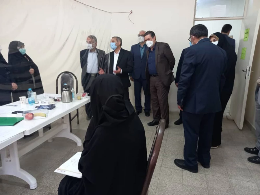 بازدید از مرکز گزینش دانشجویان جدیدالورود دانشگاه فرهنگیان  3