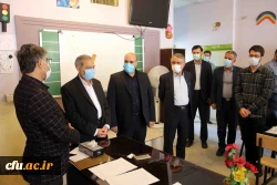 بازدید از مرکز گزینش دانشجویان جدیدالورود دانشگاه فرهنگیان  4