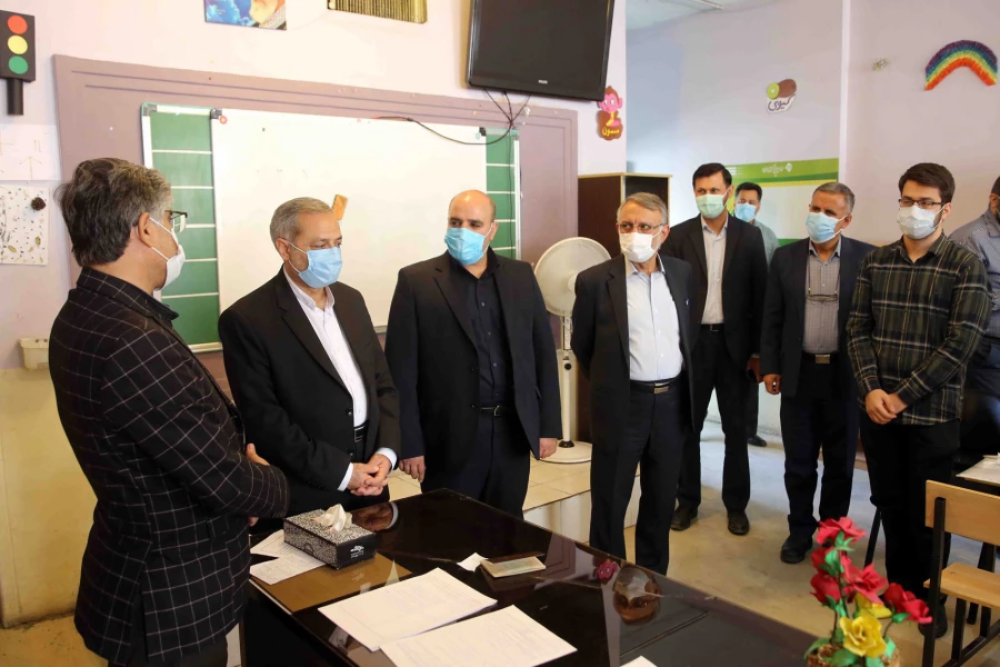 بازدید از مرکز گزینش دانشجویان جدیدالورود دانشگاه فرهنگیان  4